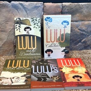 Lulu Adventure 4 book boxed set